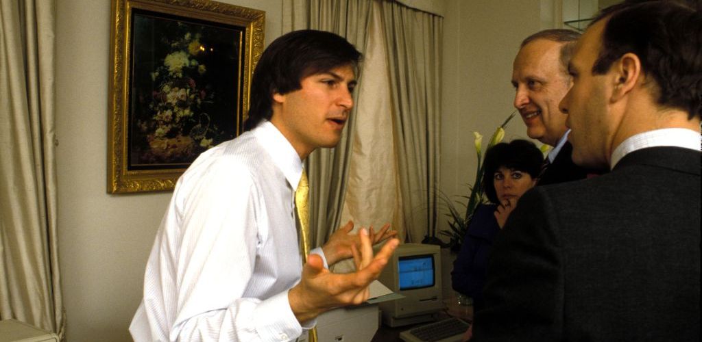 Steve Jobs: The Man in the Machine