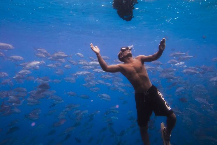 Walking Under Water