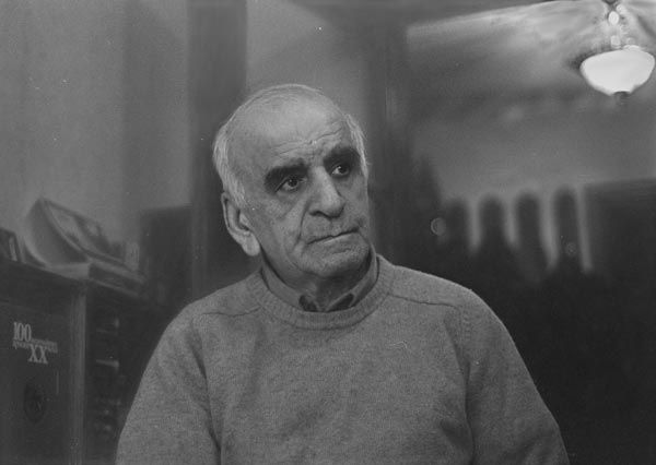 Masterclass: Artavazd Peleshyan