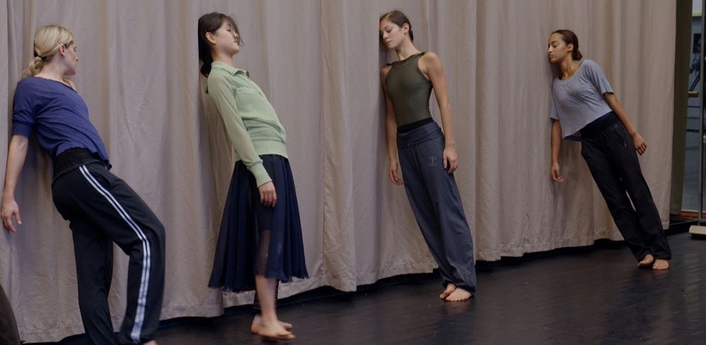 In the steps of Trisha Brown