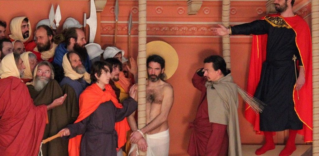 Maestà, the Passion of Christ