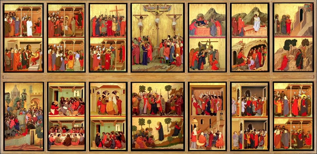 Maestà, the Passion of Christ