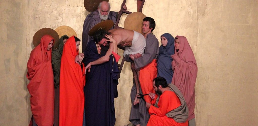 Maestà, the Passion of Christ