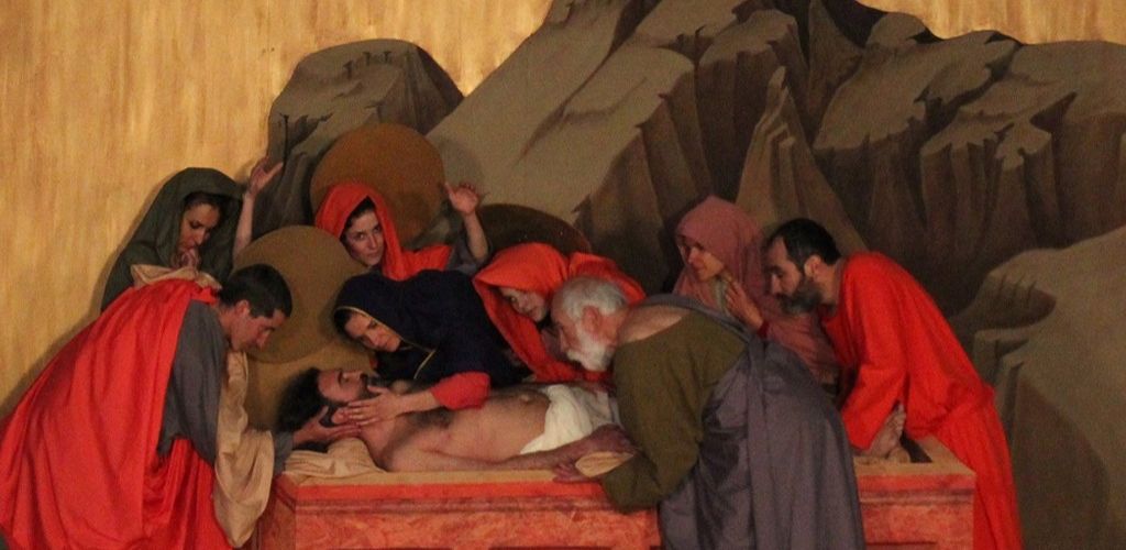 Maestà, the Passion of Christ
