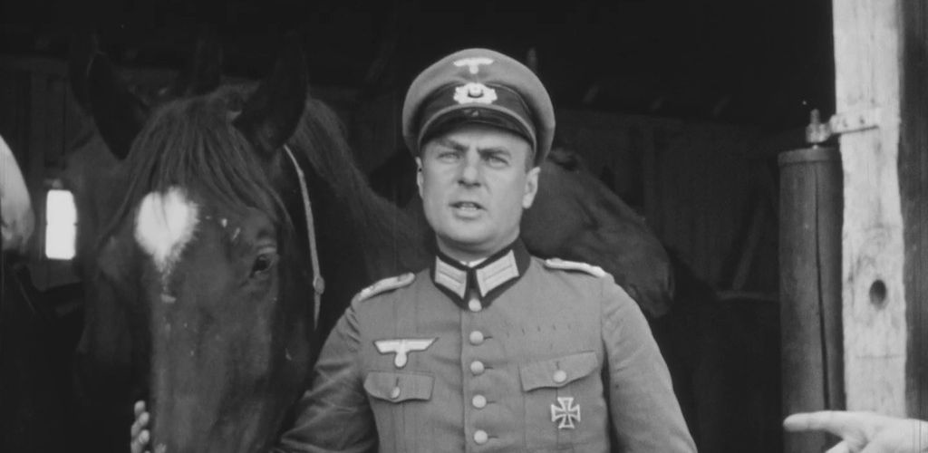 The Horses of a Cavalry Captain