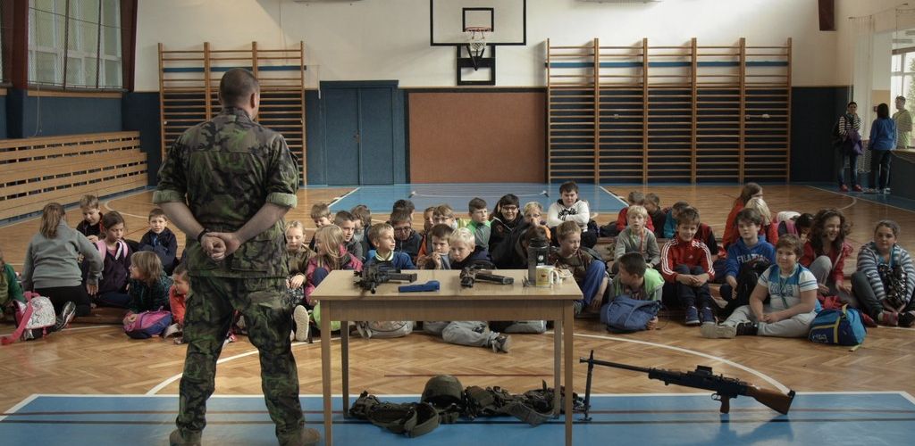 Czech Journal: Teaching War