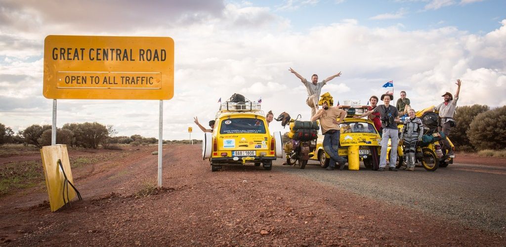 Trabant – From Australia to Bangkok