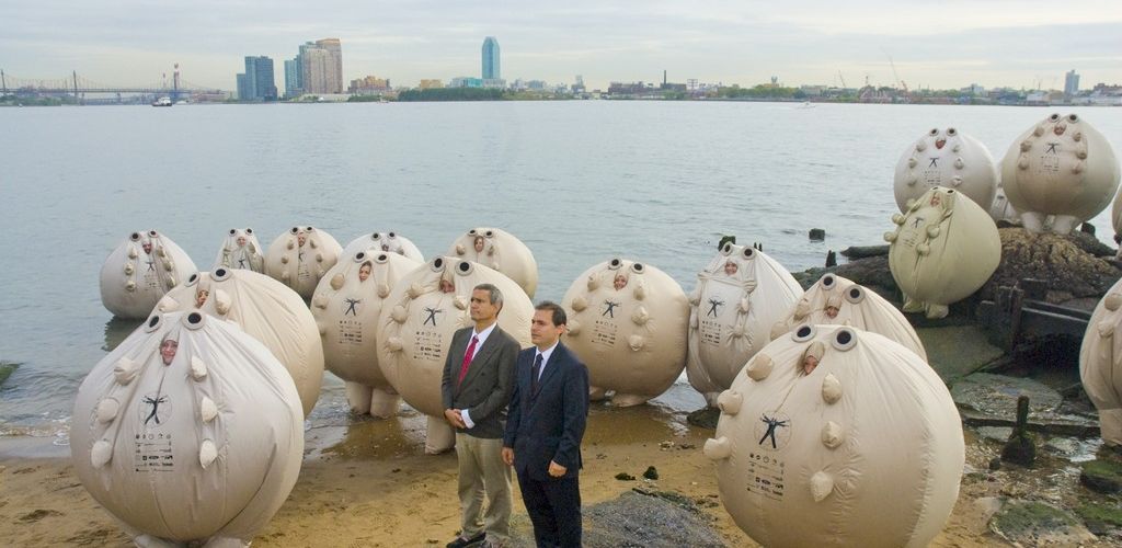 The Yes Men Fix the World