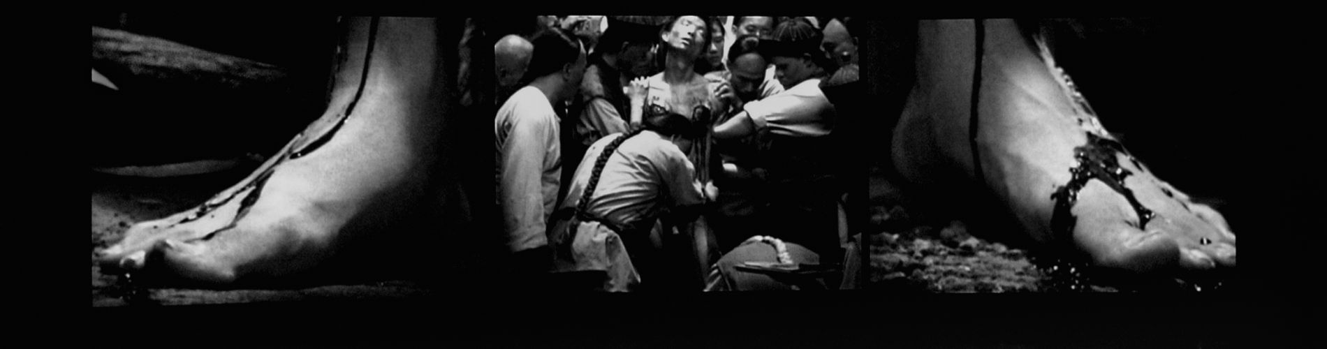 Lingchi：Echoes of a Historical Photograph