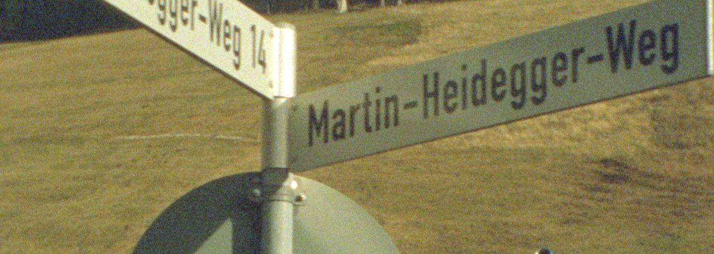 Heidegger in Auschwitz