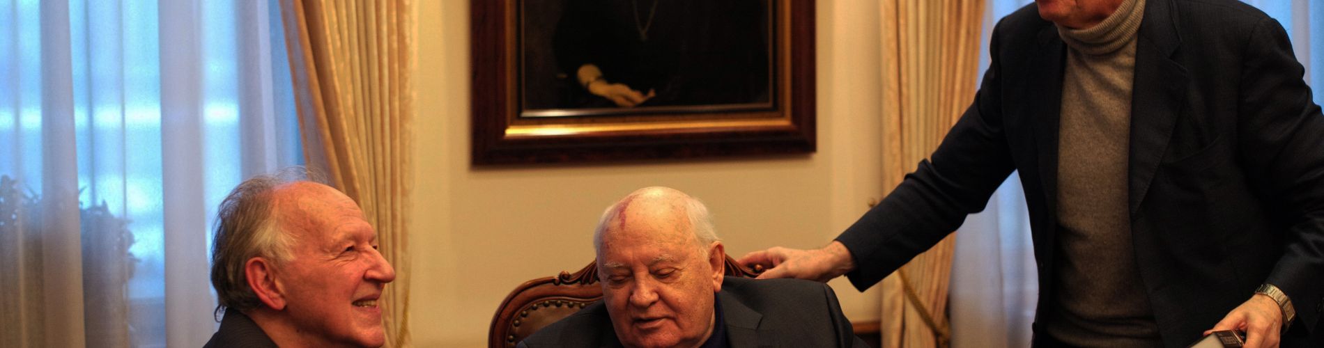 Meeting Gorbachev