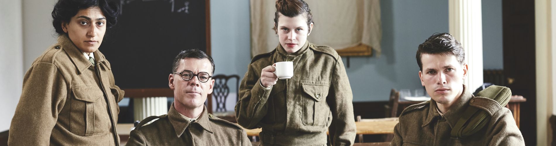 Secret Agent Selection: WW2