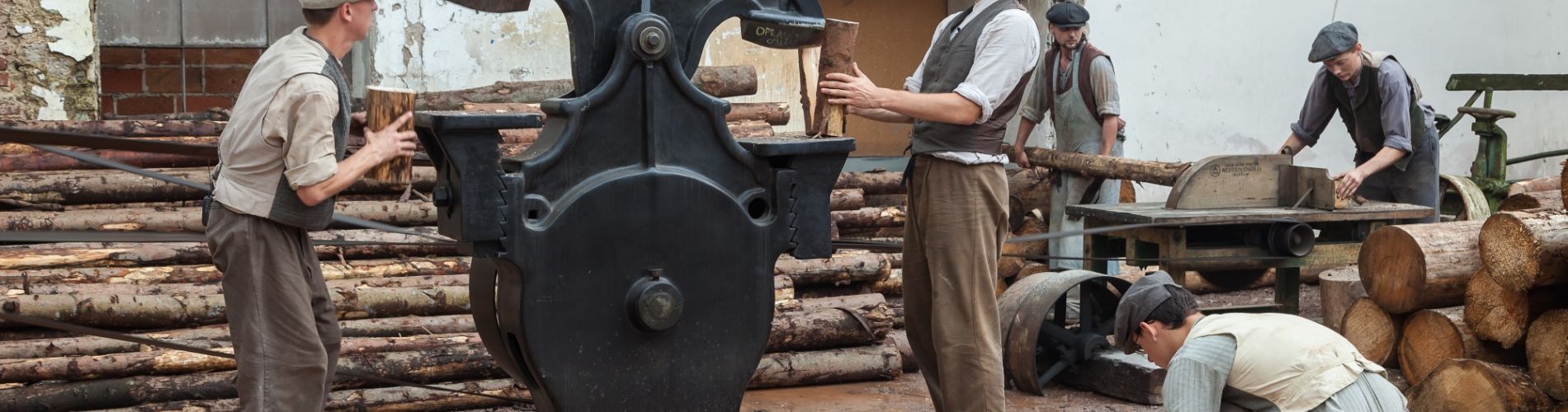 A Holiday in the Era of Steam