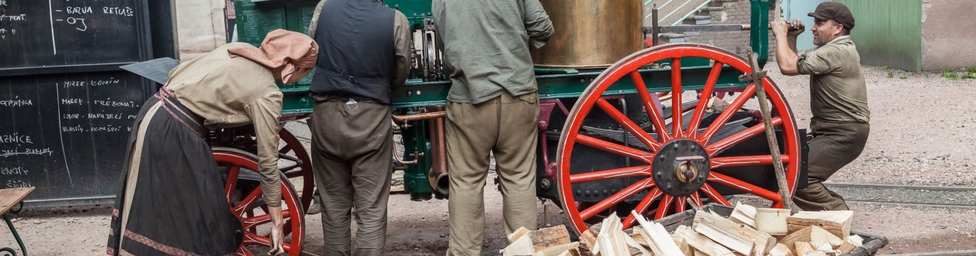 A Holiday in the Era of Steam