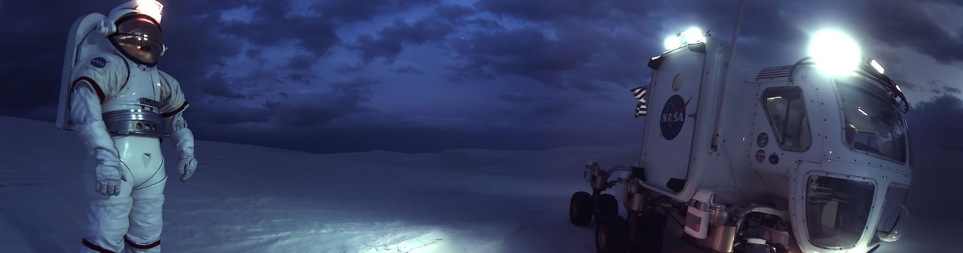 Space Explorers: A New Dawn