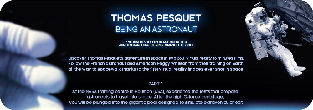 BEING AN ASTRONAUT, PART 1