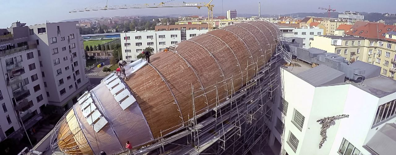 Stubborn Architect Martin Rajniš