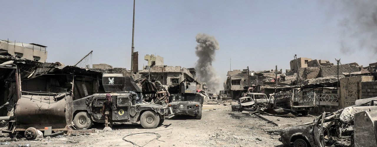 In Mosul