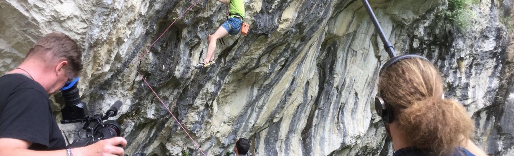 Balkan rocks with Adam Ondra