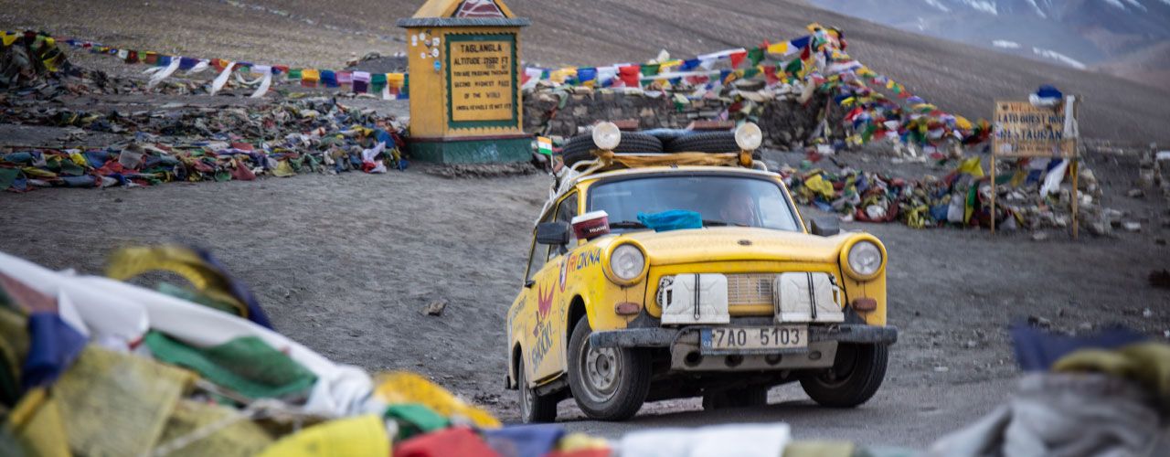Trabant: There and Back Again