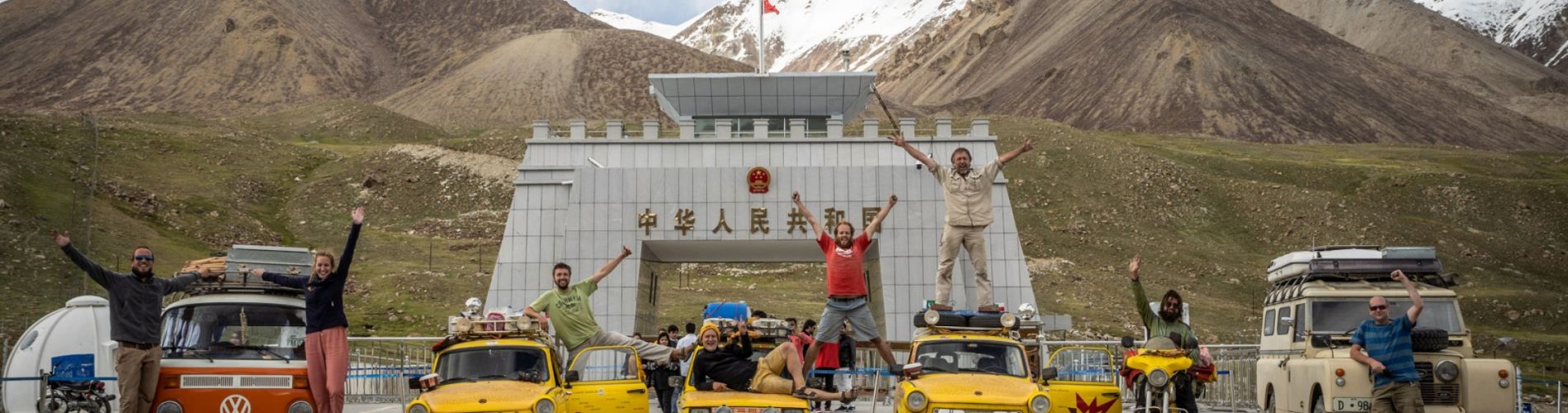 Yellow Circus versus Red China