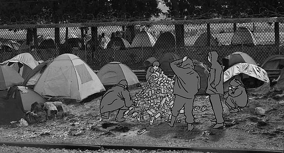 Tente 113 Idomeni
