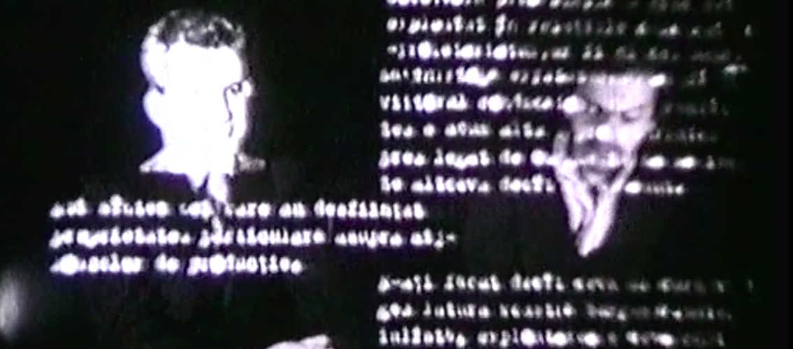 Dialogue with Ceauşescu