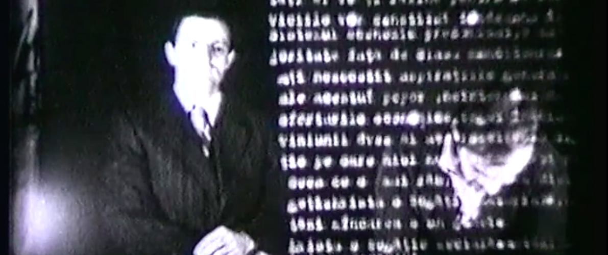 Dialogue with Ceauşescu
