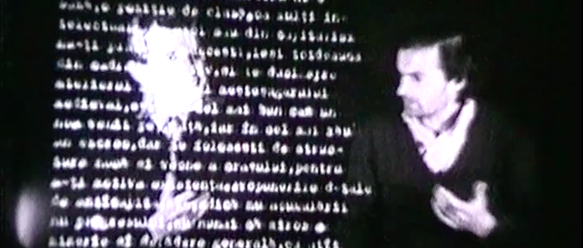 Dialogue with Ceauşescu