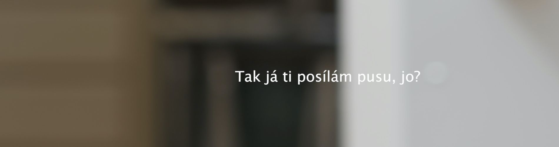 Empty Location / And what about you, Mireček?