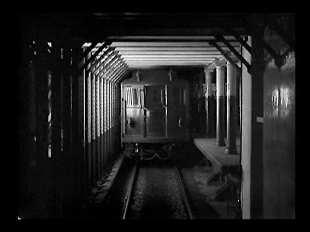 Interior NY Subway, 14th Street to 42nd Street