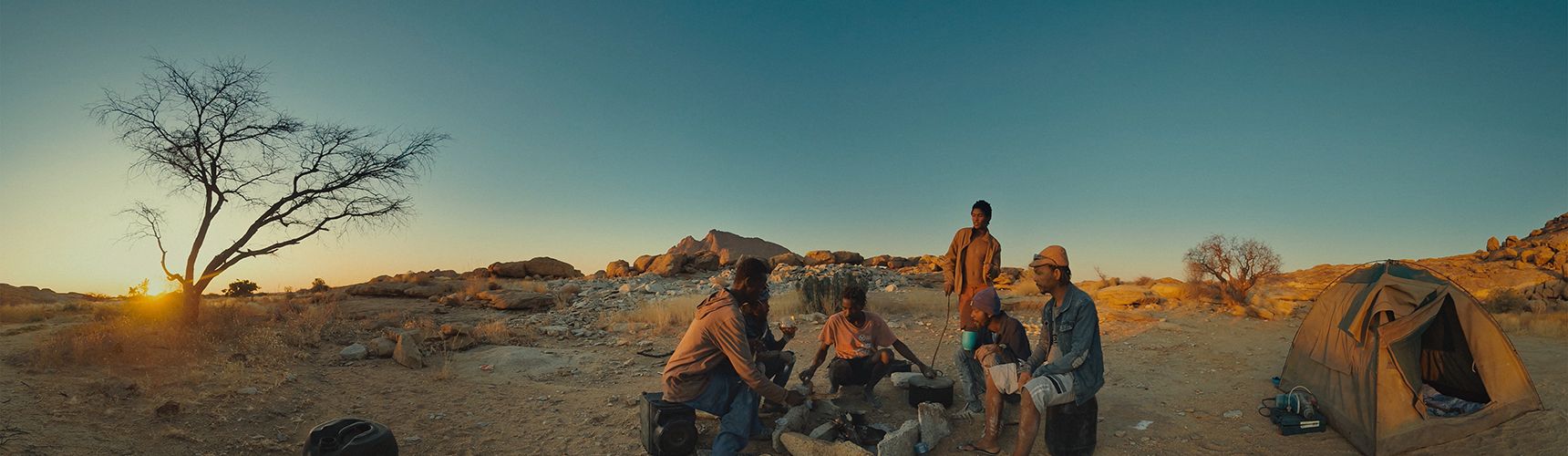 The Soil of the Namib: VR
