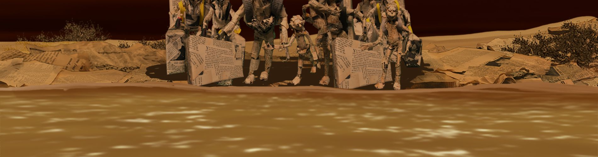 Anita, Lost in the News