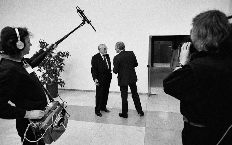 The Dissolution of Czechoslovakia in Parliament