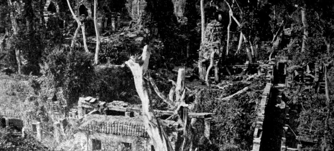 The Ruins of Angkor-Thom