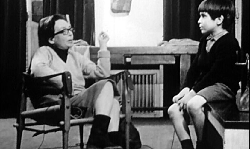 Marguerite Duras and Little François
