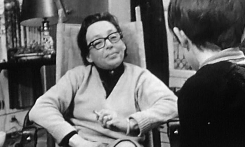 Marguerite Duras and Little François