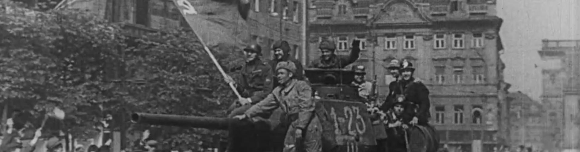 May Revolution in Prague May 1945