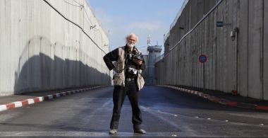 Koudelka Shooting Holy Land