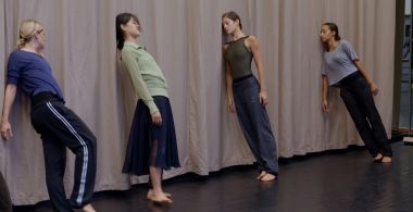 In the steps of Trisha Brown