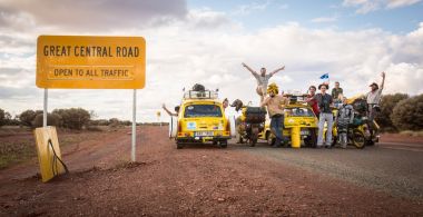 Trabant – From Australia to Bangkok