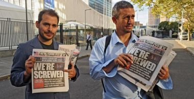 Mike Bonanno: Using Film for Creative Activism