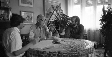 Michal Hýbek: Interview with Dubček
