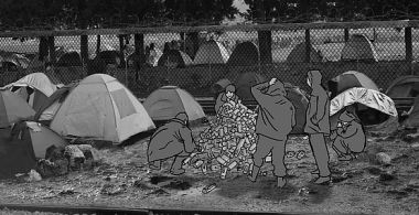 Tente 113 Idomeni