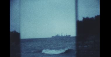 The mirrored sea