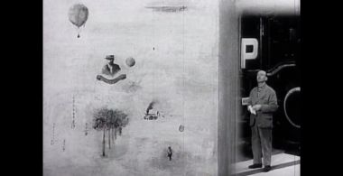Kamil Lhoták, a film about the painter