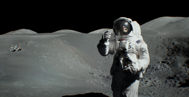 1ST STEP - FROM EARTH TO THE MOON