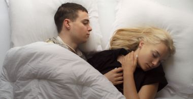 Blue Bed