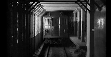 Interior NY Subway, 14th Street to 42nd Street