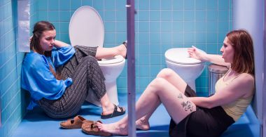 In the Toilets